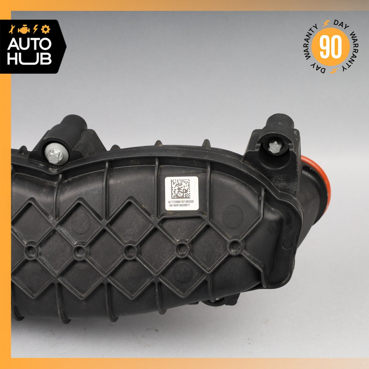 16-24 Aston Martin DB11 / С63 AMG Left Side Engine Air Intake Manifold OEM 7k - photo 2