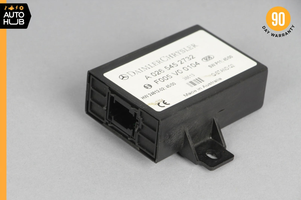 03-06 Mercedes R230 SL500 SL600 SL55 AMG Diagnosis System Module 0265452732 OEM - photo 2
