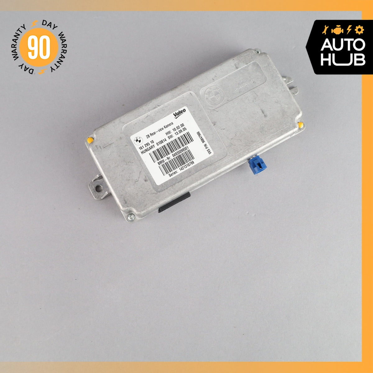12-20 BMW F33 435i 328i GT 330e M3 Rear View Camera Control Module OEM - photo 3