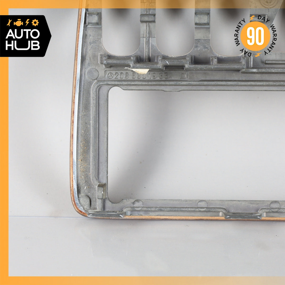 Mercedes W208 CLK320 CLK430 Center Console Dashboard Control Panel Trim OEM - photo 12