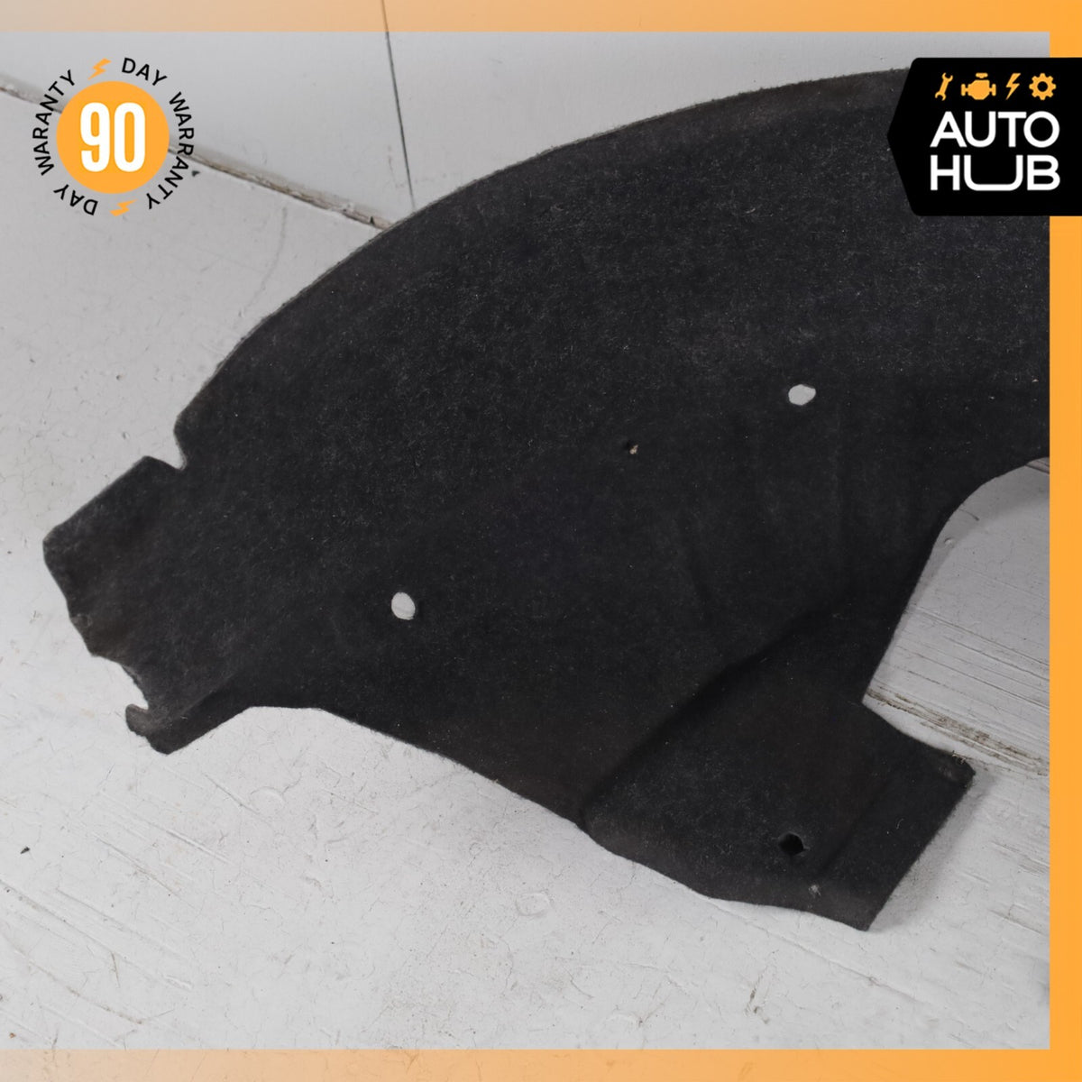 Maserati M138 GranSport Spyder Rear Left Side Fender Liner Splash Shield OEM 46k - photo 7