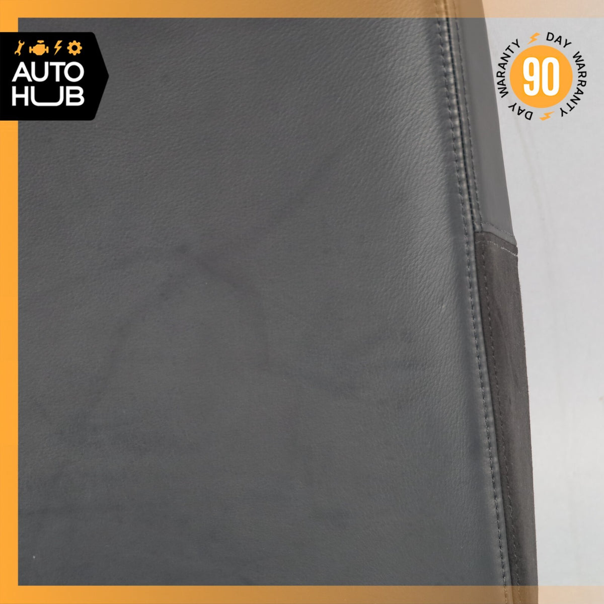 20-22 KARMA Revero GT GTS Back Panel Seat Cover Front Left Side Black OEM 11k - photo 10