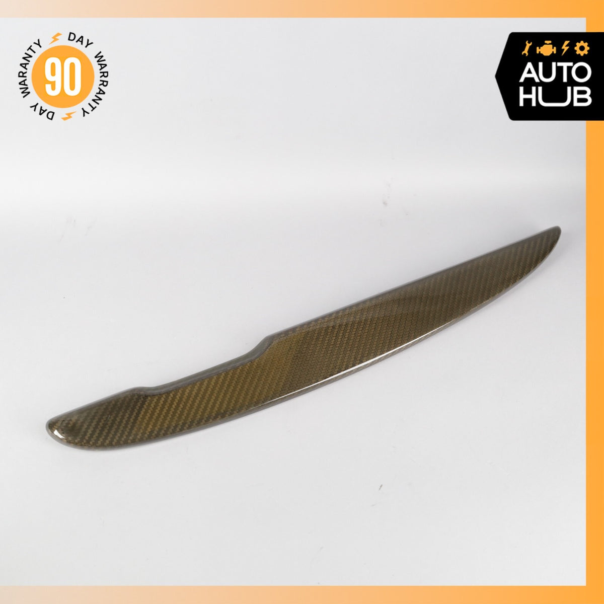 00-04 Aston Martin DB7 Vantage Left Driver Side Door Trim Fiber Carbon OEM 23k - photo 2