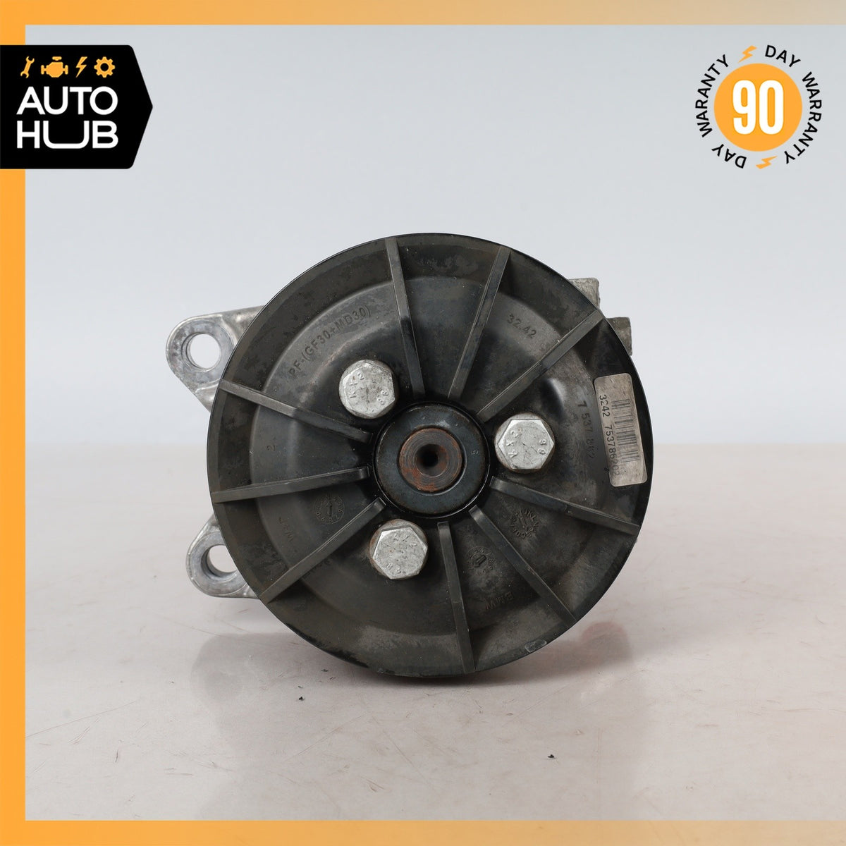 BMW E88 128i 135i Hydraulic Power Steering Pump 6769887 OEM - photo 3