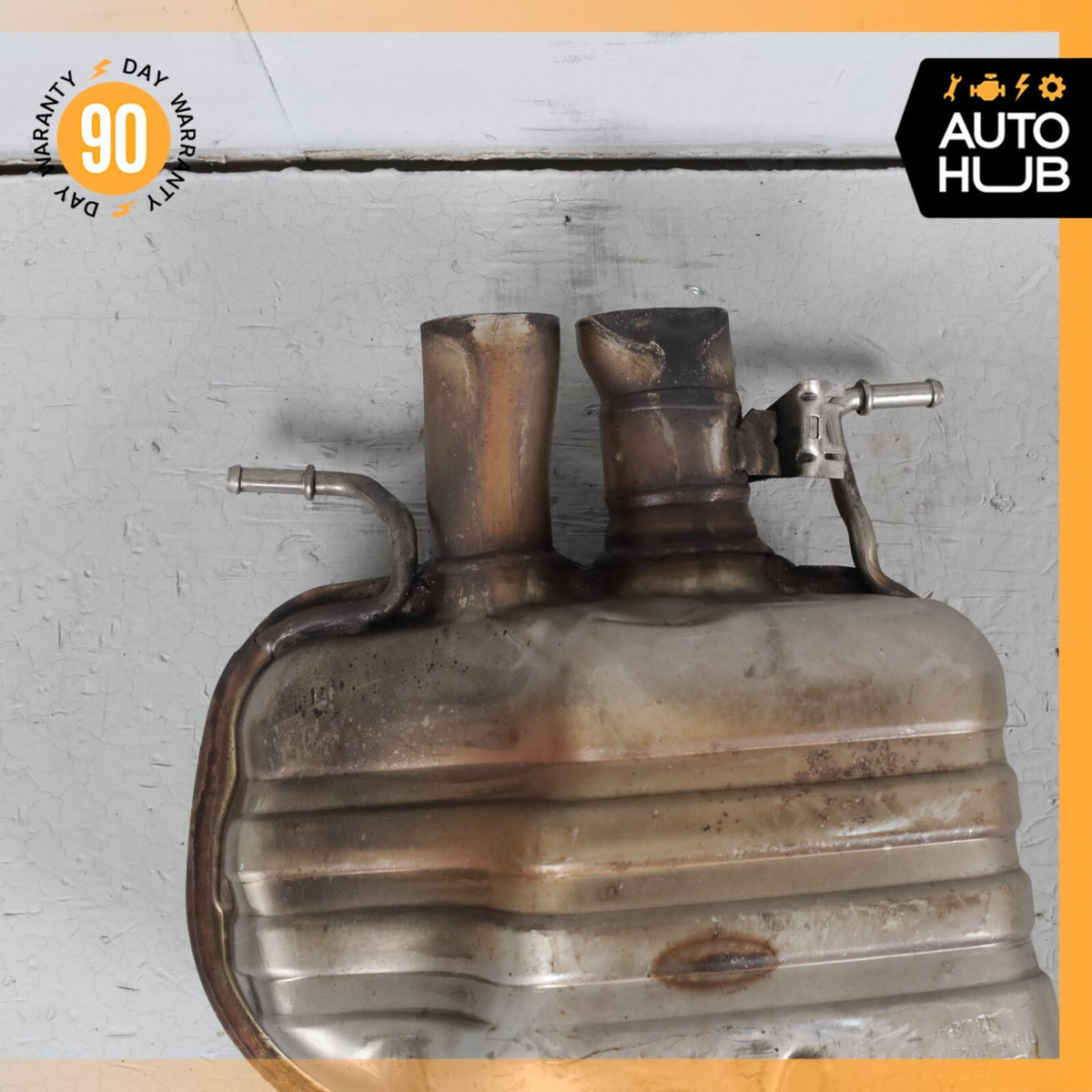 Bentley Continental GTC Speed Exhaust Muffler Mufflers Right & Left Set OEM 83k - photo 12