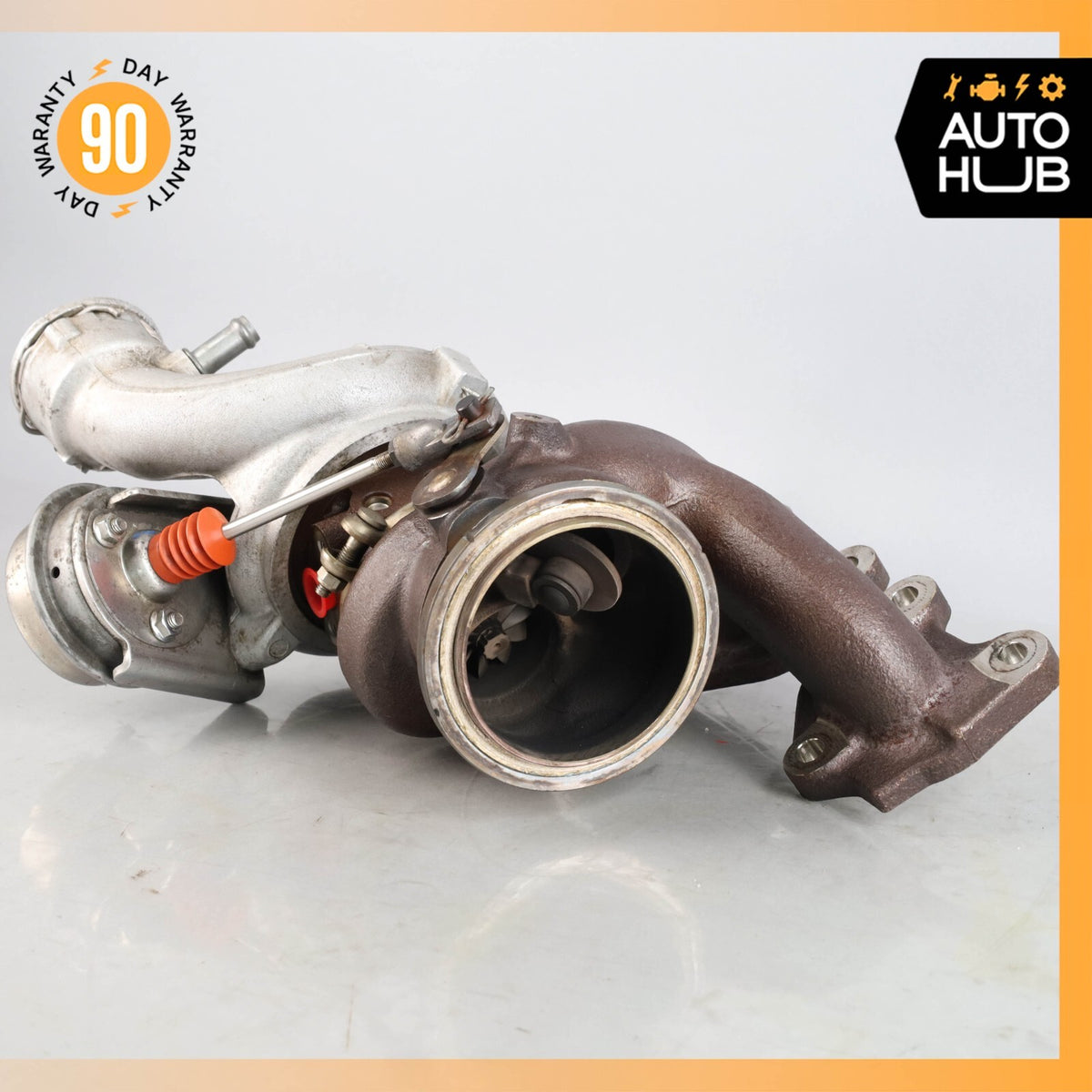 15-18 Porsche Cayenne 958 GTS S 3.6L V6 Left Side Turbocharger Turbo Charger OEM - photo 10