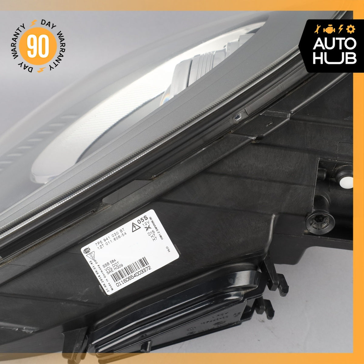 11-14 Porsche Cayenne 958 Right Passenger Side Headlight Lamp Bi-Xenon OEM - photo 16