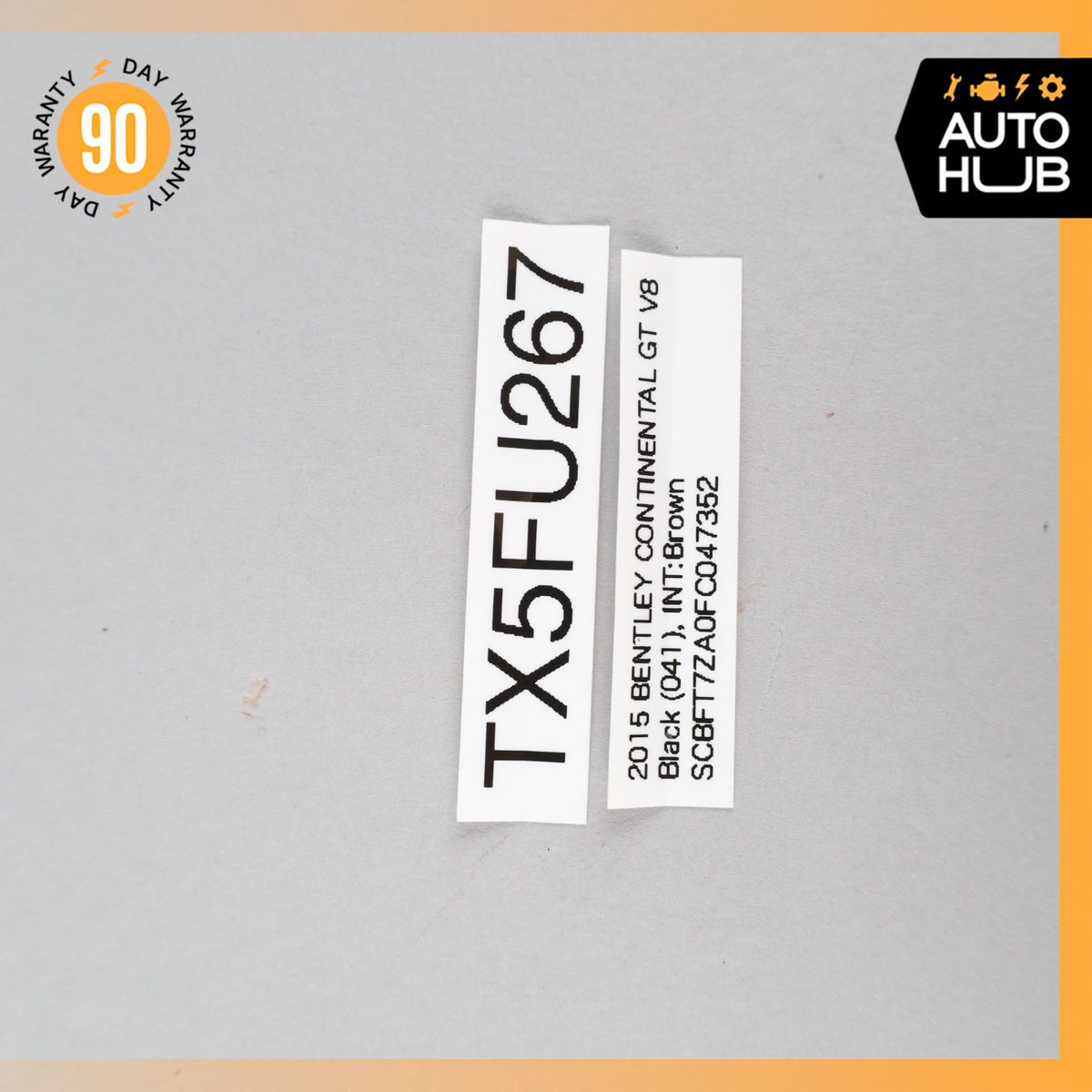 13-18 Bentley Continental GT GTC ABS Anti Lock Brake Pump Module 4W0614517D OEM - photo 11