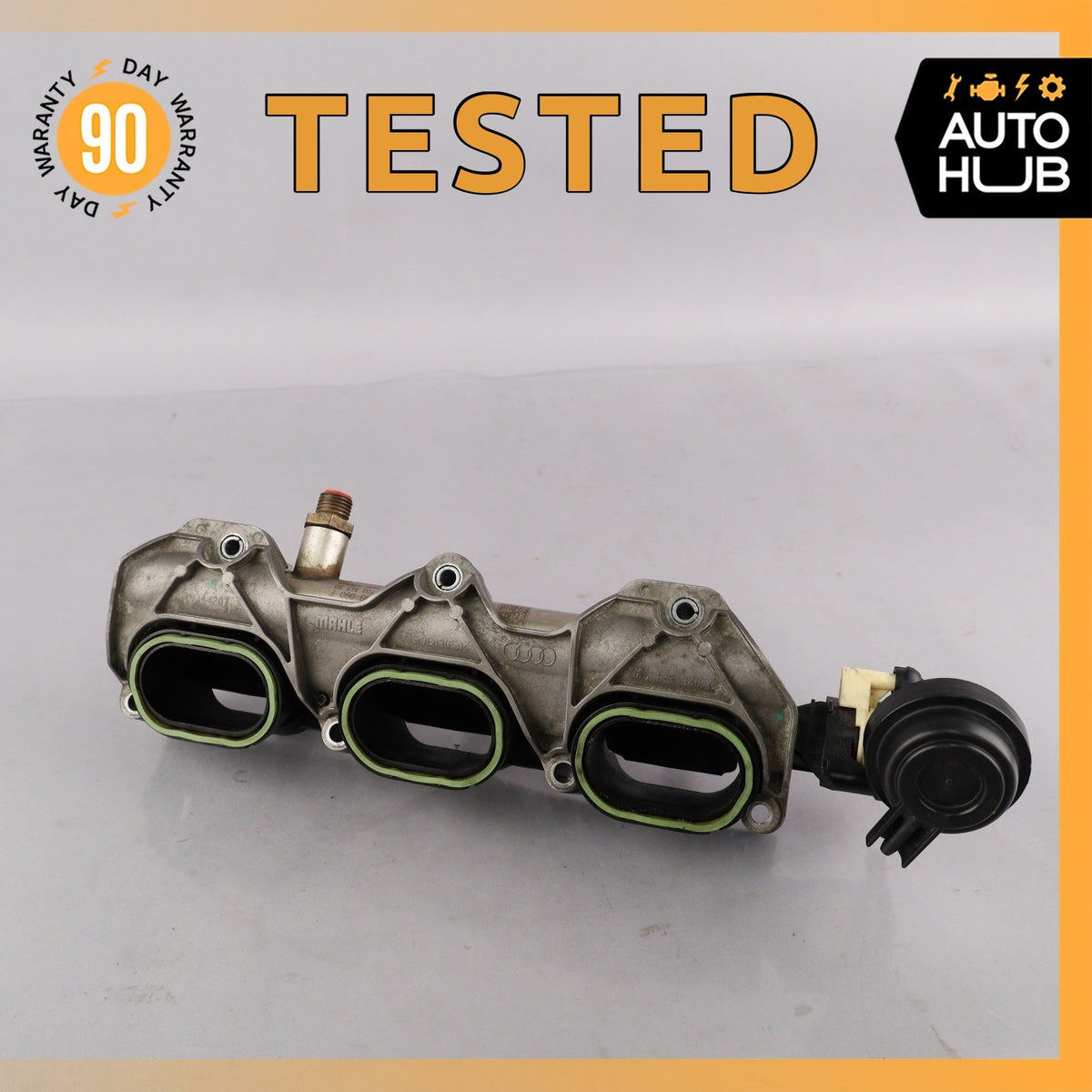 Audi 4G8 A7 / Porsche Cayenne 958  Right Lower Intake Manifold w/ Injector OEM - photo 1