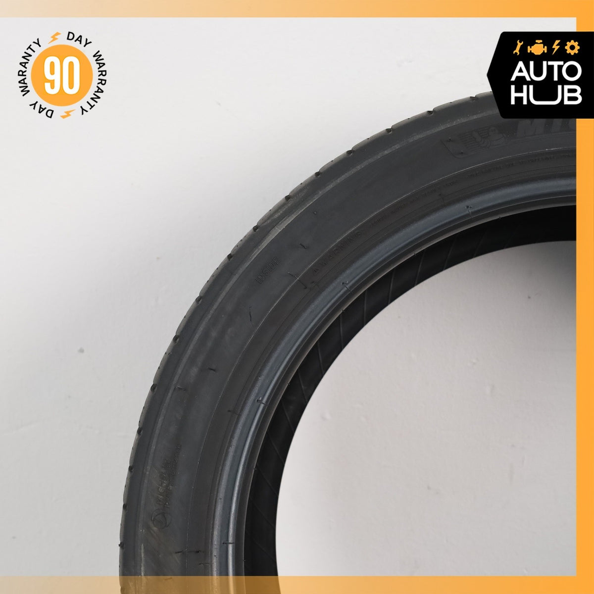 225/40ZR18 Michelin Pilot Sport All Season 4 225 40 18' 92Y XL DOT:3825 8.5/32" - photo 9