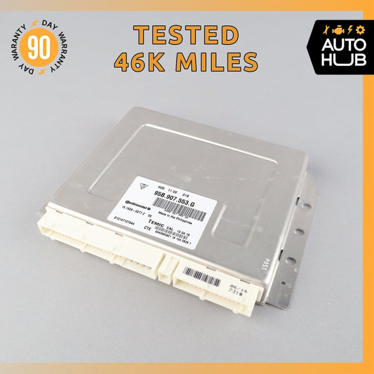15-18 Porsche Macan 95B Active Air Suspension Control Module Unit OEM 46k - photo 1