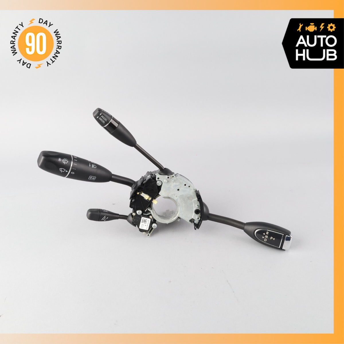 07-14 Mercedes W221 S550 CL550 Steering Column Switch Gear Selector OEM - photo 2