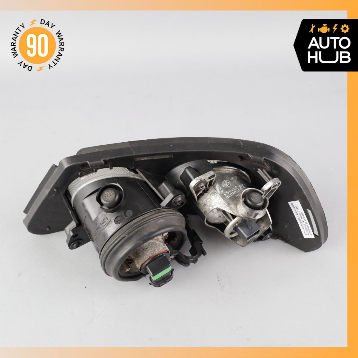 10-13 Mercedes W221 S400 S550 Front Right Fog Light Lamp Assembly OEM 48k - photo 14