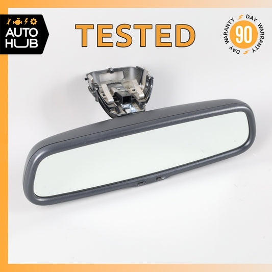 03-09 Bentley Continental GT Interior Rear View Mirror Black OEM - photo 1