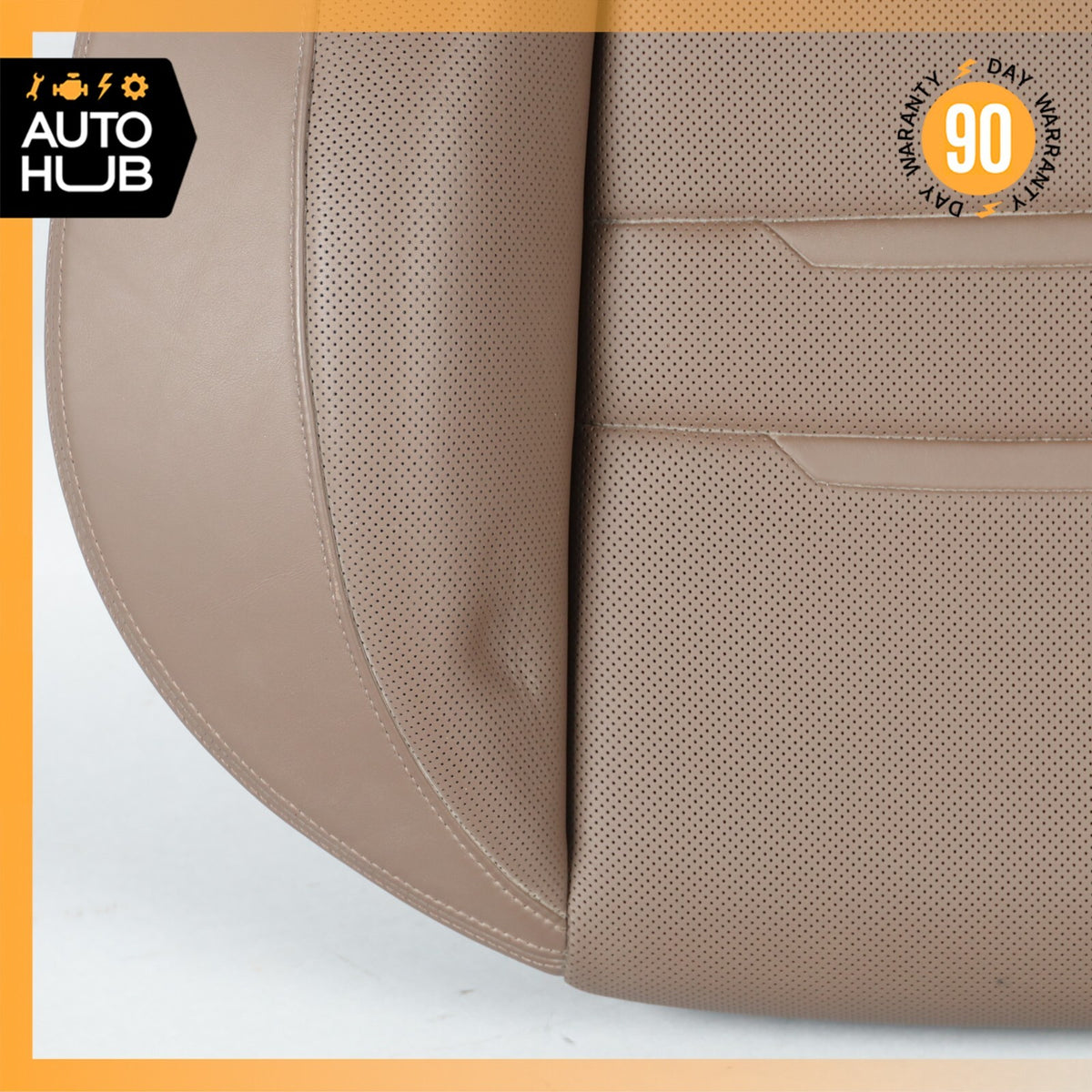 17-22 Porsche Panamera 971 4S Rear Right Side Lower Bottom Seat Cushion OEM 6k - photo 5