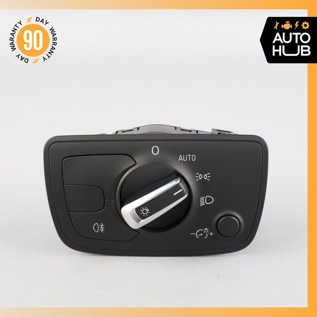 12-15 Audi 4G8 A7 Headlight Head Light Lamp Control Switch 4G0941531D OEM 60k - photo 2