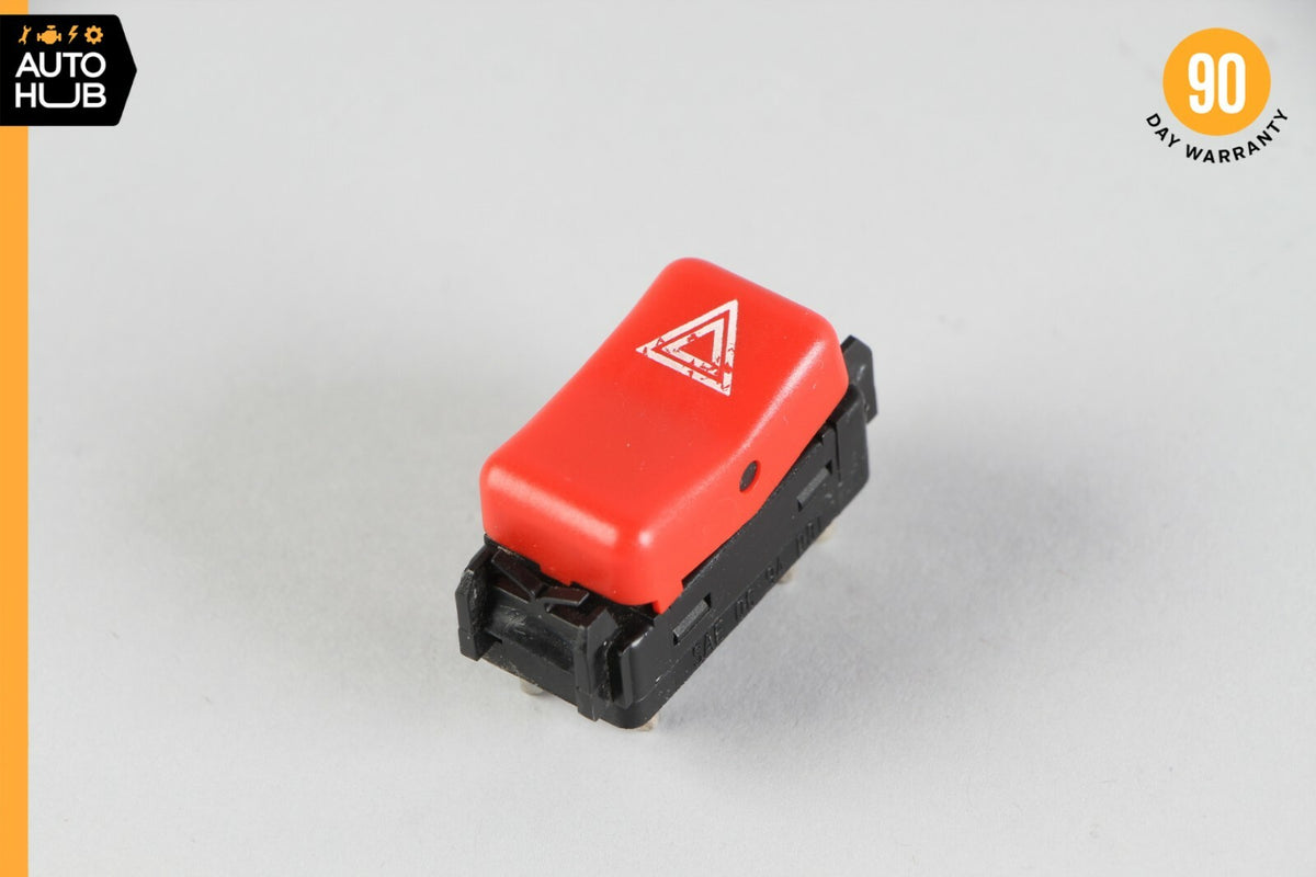 96-02 Mercedes R129 SL500 SL320 Hazard Warning Light Switch Button OEM - photo 1