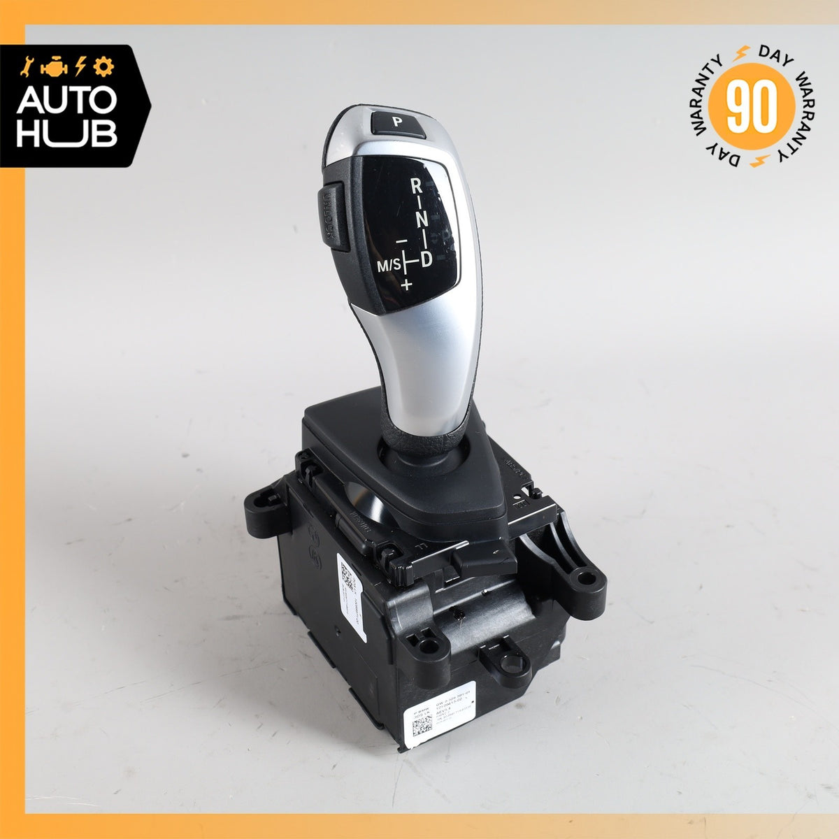 16-18 BMW F30 330e Automatic Transmission Floor Shifter Gear Shift Selector OEM - photo 2