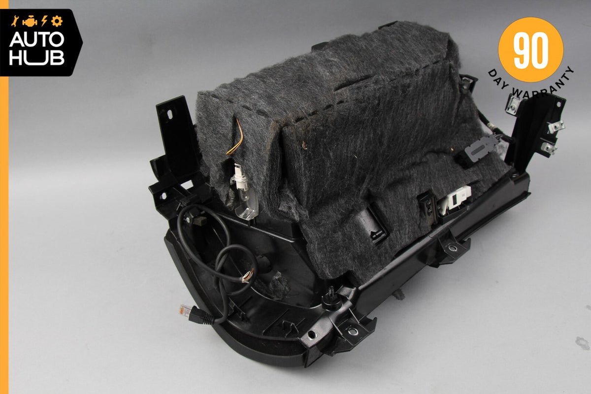 07-09 Mercedes W221 S550 S63 AMG Dash Board Dashboard Glove Box Compartment OEM - photo 9