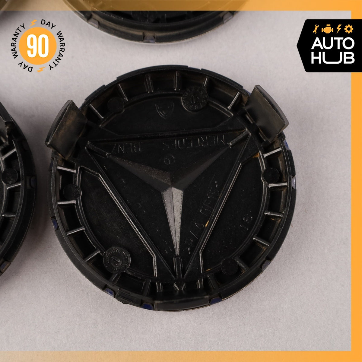 Mercedes R171 SLK350 Wheel Center Cap Cover Set of 4 1714000025 OEM - photo 9
