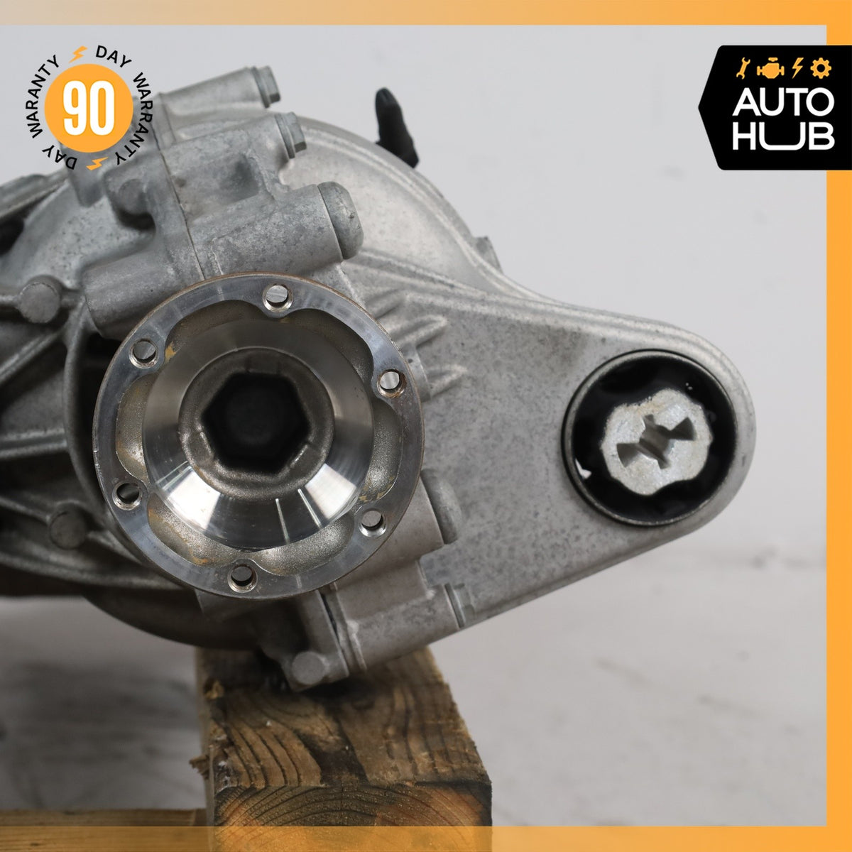11-14 Porsche Cayenne 958 S 4.8L V8 Front Differential Axle Carrier Diff OEM - photo 10