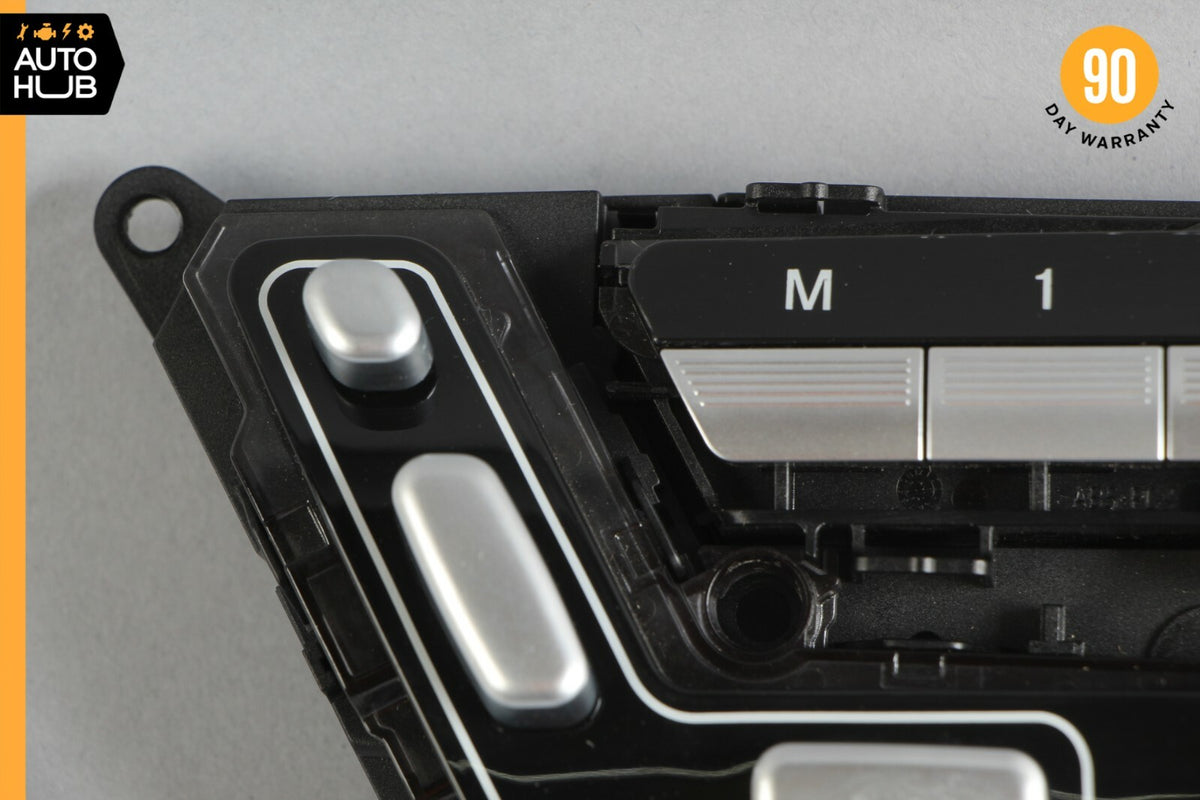 07-14 Mercedes W221 S550 CL550 Front Left Driver Seat Control Memory Switch OEM - photo 5