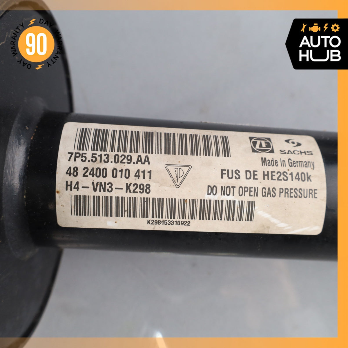 15-18 Porsche Cayenne 958 E-Hybrid Rear Left Driver Side Pasm Shock Strut OEM - photo 13