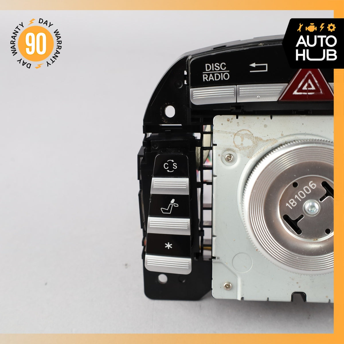 07-09 Mercedes W221 S550 CL550 Multi Functional Control Switch Knob OEM - photo 3