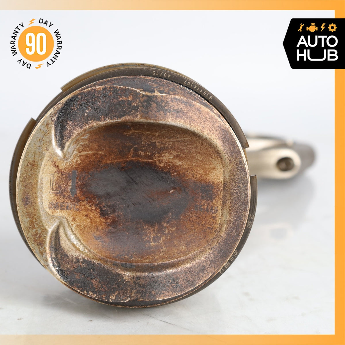 Audi D4 A8 3.0L Engine Piston Connecting Rod 06E107065EC OEM - photo 9