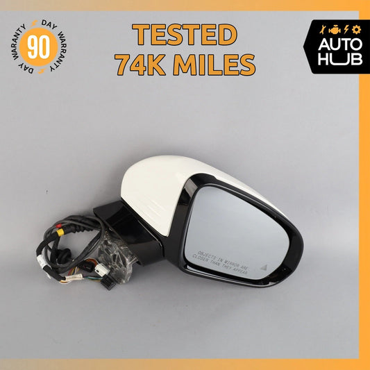 15-16 Mercedes W217 S550 S65 Right Rear View Door Mirror w/Blind Spot Camera OEM - photo 1