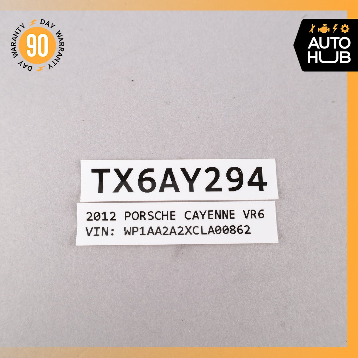 11-14 Porsche Cayenne 958 Front Left Driver Side Marker Light 7P5949101A OEM - photo 10