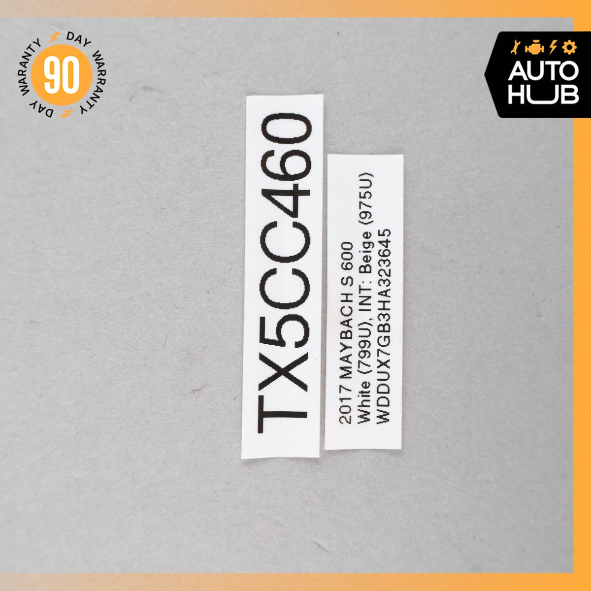 Mercedes W222 Maybach S600 Left & Right Side Engine Motor Mount Bracket Set OEM - photo 16
