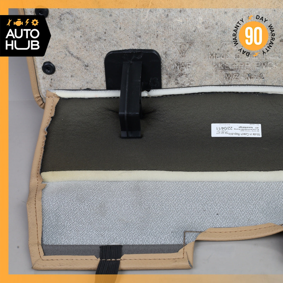 Porsche Cayenne 958 Hybrid S Front Left or Right Side Seat Back Cover Panel OEM - photo 13
