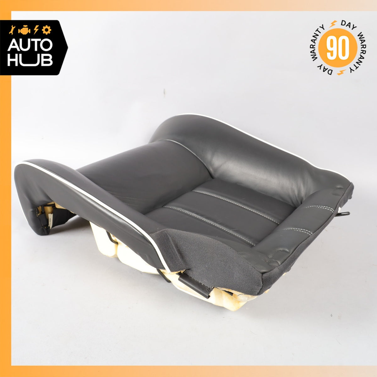07-11 Bentley Continental GTC Rear Right Side Bottom Lower Seat Cushion OEM 59k - photo 10