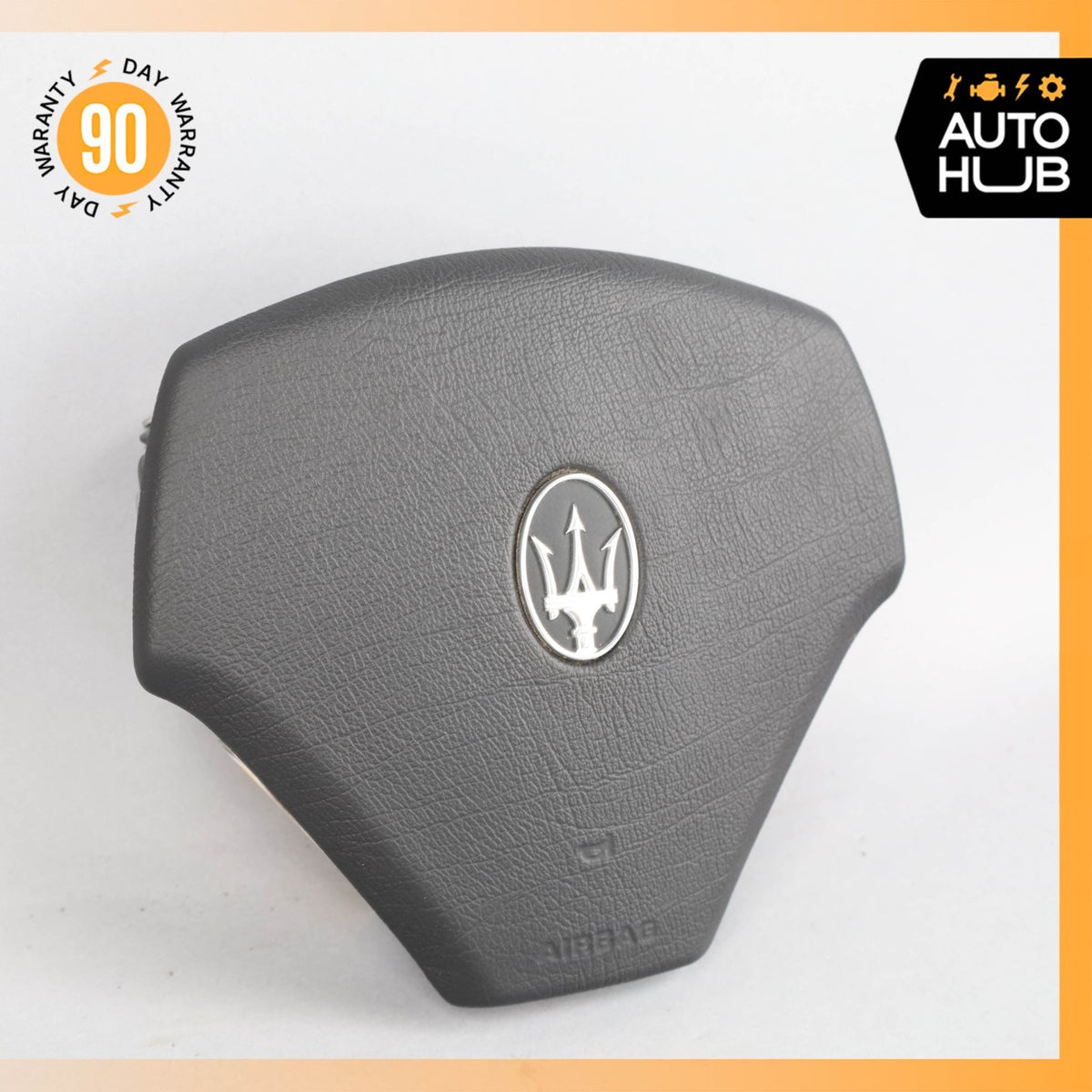 08-19 Maserati GranTurismo M145 Steering Wheel Air Bag Airbag Black OEM - photo 1