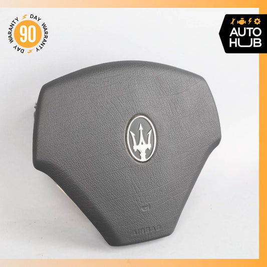 08-19 Maserati GranTurismo M145 Steering Wheel Air Bag Airbag Black OEM - photo 1