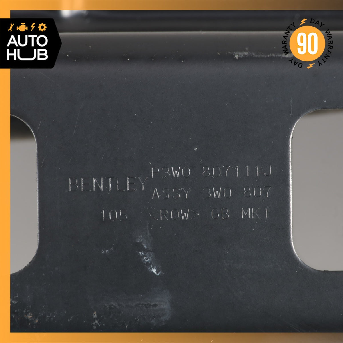 03-11 Bentley Continental GTC GT Front Bumper Reinforcement Impact Bar OEM - photo 7