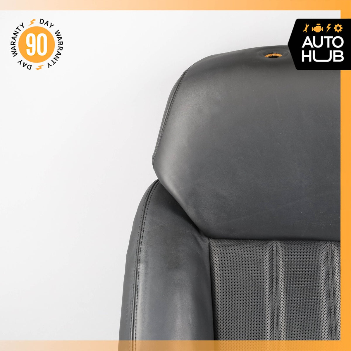 Bentley Continental Flying Spur Front Right Side Seat Upper Back Cushion OEM 76k - photo 5