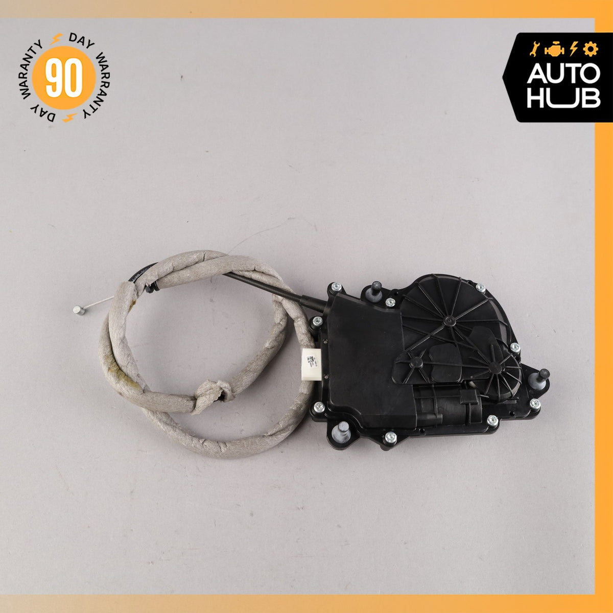 BMW F10 528i 535i Trunk Boot Lock Latch Actuator w/ Cable 7273752 OEM - photo 2
