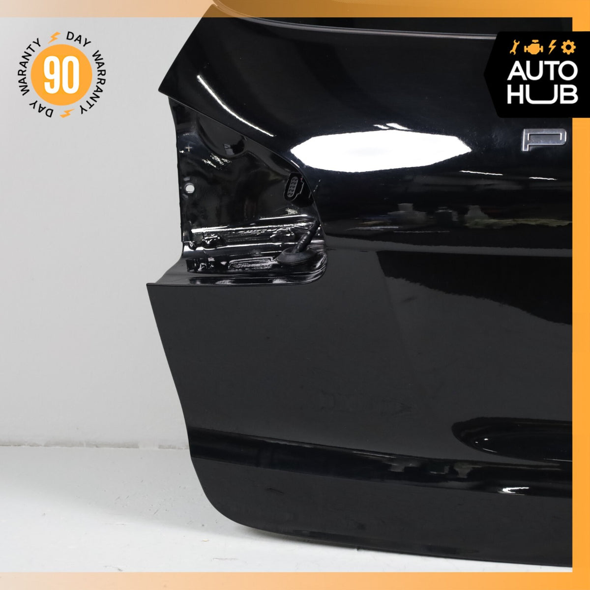 15-18 Porsche Cayenne 958 E-Hybrid Trunk Lid Liftgate Tailgate Hatch Shell OEM - photo 9