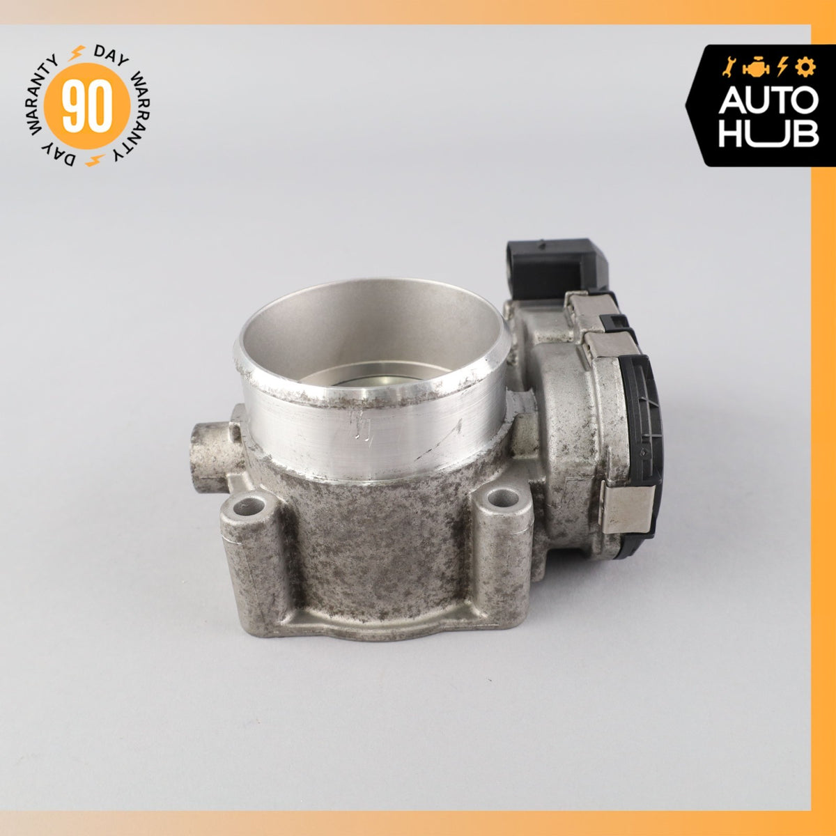 03-21 Bentley Flying Spur GTC GT Engine Throttle Body OEM - photo 2