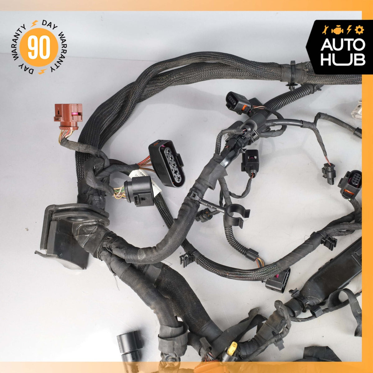 14-16 Porsche Panamera 970 Hybrid Engine Motor Wire Wiring Cable Harness OEM 86k - photo 2