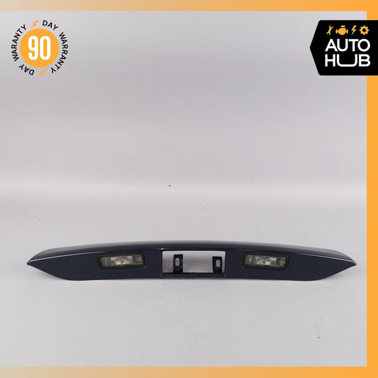 11-14 Porsche Cayenne 958 Trunk Lid Tailgate Hatch Handle Blue OEM - photo 1
