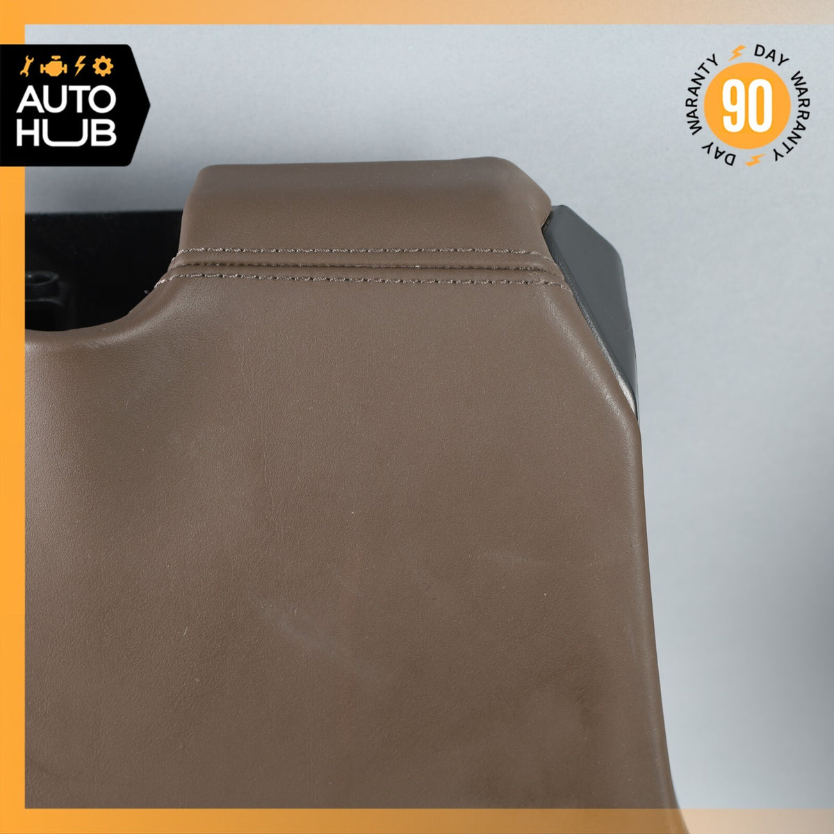 17-22 Porsche Panamera 971 4S Left Driver Side Knee Panel Brown OEM 6k - photo 4