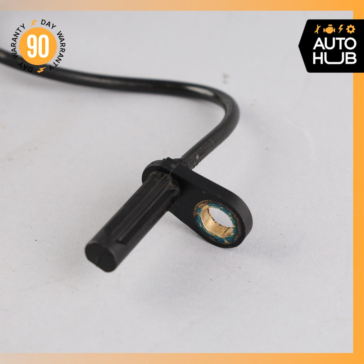 03-12 Mercedes R230 SL500 SL550 Front Left or Right Wheel Speed ABS Sensor 55k - photo 2