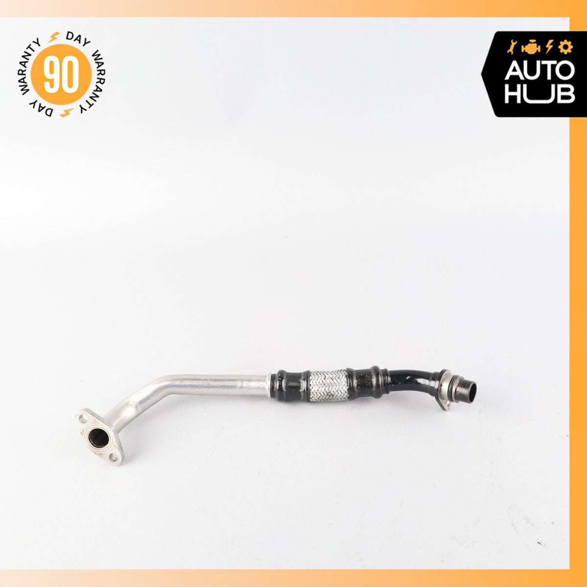 Bentley Continental Flying Spur Turbocharger Return Oil Line Left Side OEM 58k - photo 1