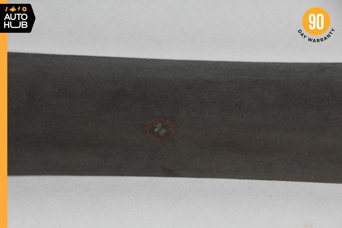 03-12 Mercedes R230 SL55 SL500 Front Left Interior Trim Panel A Pillar Suede OEM - photo 2