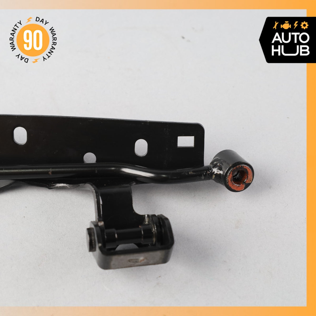 04-09 Cadillac XLR Left Side Convertible Decklid Hinge Bracket Linkage OEM - photo 7