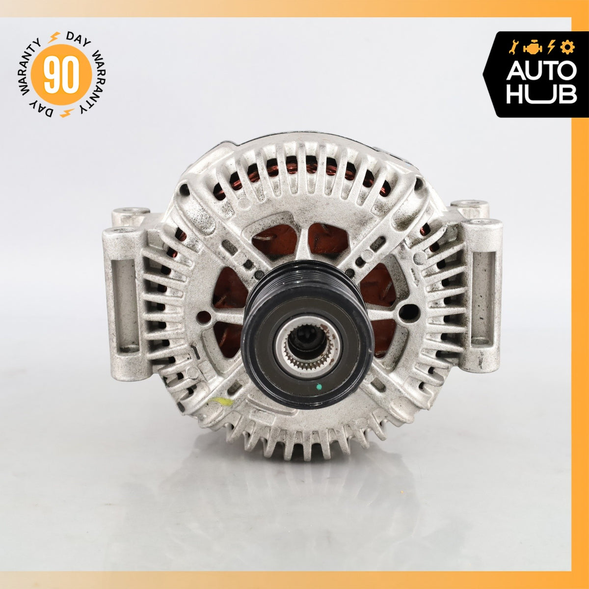 07-13 Mercedes W211 E320 R320 R350 Alternator Generator 6421540402 Valeo - photo 4
