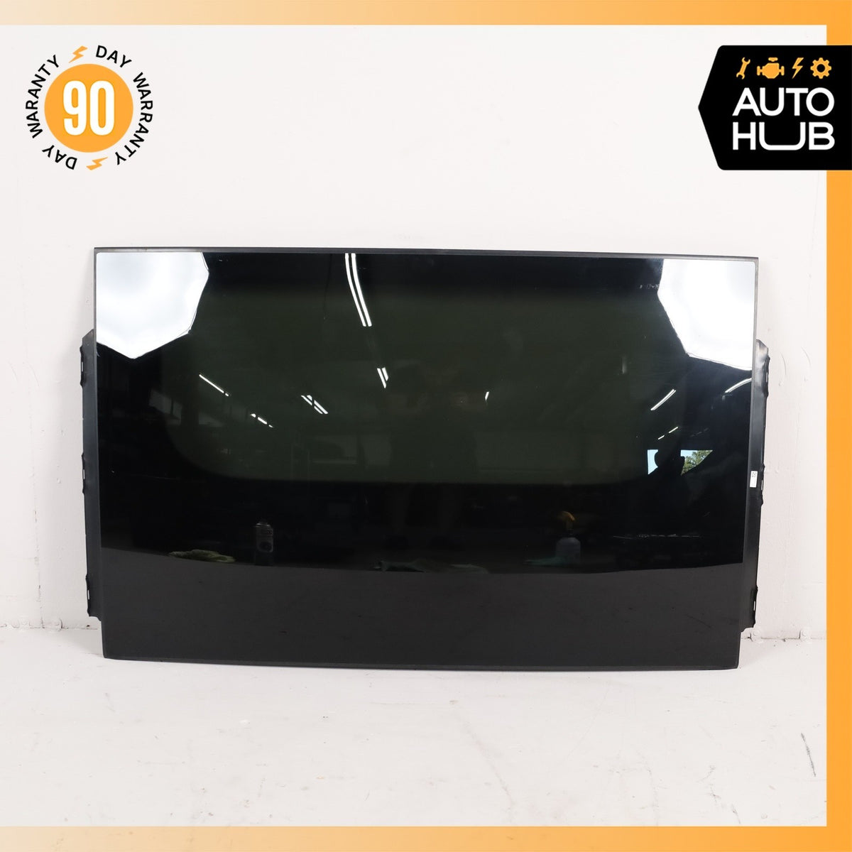 17-23 Mercedes W213 E300 E350 Rear Panoramic Sunroof Glass OEM - photo 1